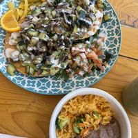   at La Chaiteria in Tucson