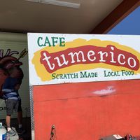 Outdoor cooking area at La Chaiteria in Tucson