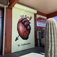 Exterior at La Chaiteria in Tucson