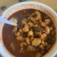 Vegan Pazole at La Chaiteria in Tucson