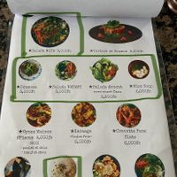 Vegan options   at Matcha Café in Dakar