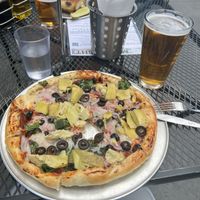   at Moonlight Pizza & Brewpub in Salida