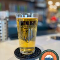 Pilsner  at Moonlight Pizza & Brewpub in Salida