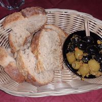 Anti pasti at Bistro Bianconi in Sligo