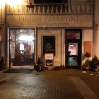 Exterior at Bistro Bianconi in Sligo