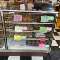 Vegan goodies!  at Positively 3rd Street Bakery in Duluth