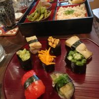 Sushi at Itadakizen Paris in Paris