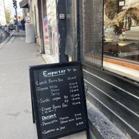 The menu at Itadakizen Paris in Paris