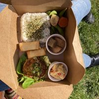 The bento box  at Itadakizen Paris in Paris