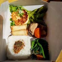 Bento box at Itadakizen Paris in Paris