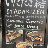 And a great taste!  at Itadakizen Paris in Paris