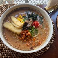 Spicy Ramen  at Itadakizen Paris in Paris