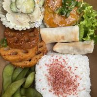 Lunch bento box  at Itadakizen Paris in Paris