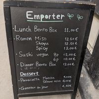  at Itadakizen Paris in Paris