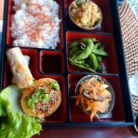 Bento Box at Itadakizen Paris in Paris