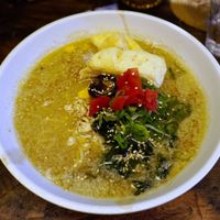 Miso ramen at Itadakizen Paris in Paris