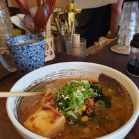 Spicy Ramen at Itadakizen Paris in Paris