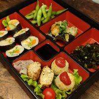 Bento box at Itadakizen Paris in Paris