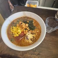 Spicy ramen  at Itadakizen Paris in Paris