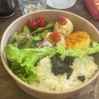 Bento  at Itadakizen Paris in Paris