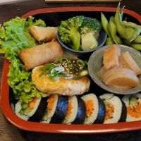 Special bento, different from the regular one. at Itadakizen Paris in Paris