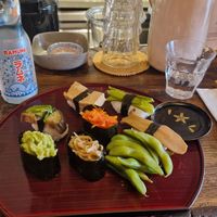 Sushi at Itadakizen Paris in Paris