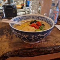 Ramen au miso at Itadakizen Paris in Paris