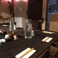 Inside at Itadakizen Paris in Paris