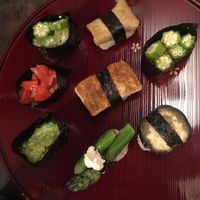 Sushi  at Itadakizen Paris in Paris