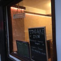 Outside  at Itadakizen Paris in Paris