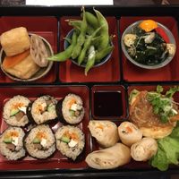 Bento  at Itadakizen Paris in Paris