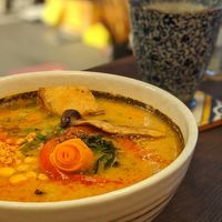 Ramen spicy at Itadakizen Paris in Paris