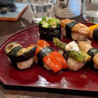 Sushis at Itadakizen Paris in Paris