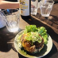 Palet de tofu  at Itadakizen Paris in Paris