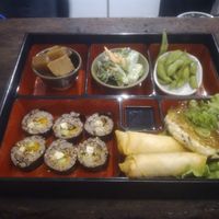 Bento at Itadakizen Paris in Paris