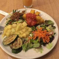 Mixed plate at Water en Brood in The Hague