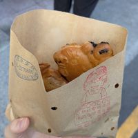 Waffles and waffles pack at Èrjiě Jīdàngāo 二姊雞蛋糕 in Tainan