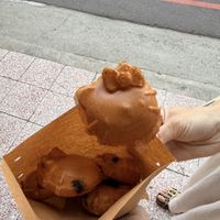   at Èrjiě Jīdàngāo 二姊雞蛋糕 in Tainan