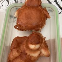 Pokémon shaped original cakes at Èrjiě Jīdàngāo 二姊雞蛋糕 in Tainan