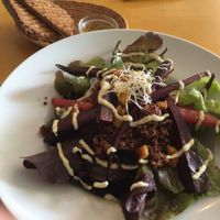 quinoa salad at Baklust in The Hague