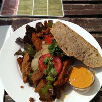 Seiten sandwich. Highly recommended!  at Baklust in The Hague