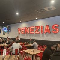 Busy on a Friday night   at Venezia's in Tempe