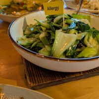 Bok choy at Sumiao Hunan Kitchen in Cambridge