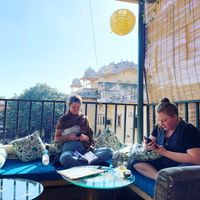 Free wifi  at Cafe Veda in Jaipur