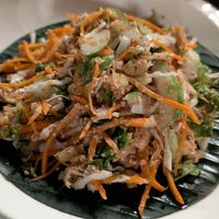 Karedok at Beachfront Restaurant in 