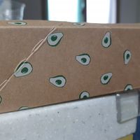 Cute packaging! at Hola Avo - 홀라아보 - ISU in Seoul