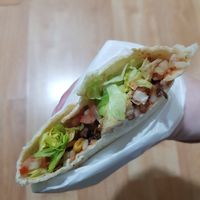 Took a 3 bites to find the protein at Hola Avo - 홀라아보 - ISU in Seoul