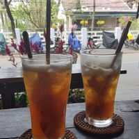 Kumquat tea at Hoa Champa in Hoi An