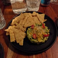 Avocado ceviche at Amani in Leederville