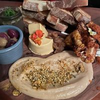 Plant based board. Yum! at Amani in Leederville